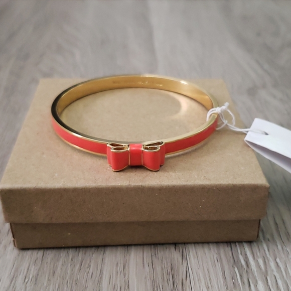 kate spade Jewelry - 🦃 3/$75 NWT Kate Spade Red Bow Bangle
